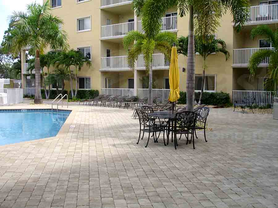 REGAL POINT Community Pool and Sun Deck Furnishings